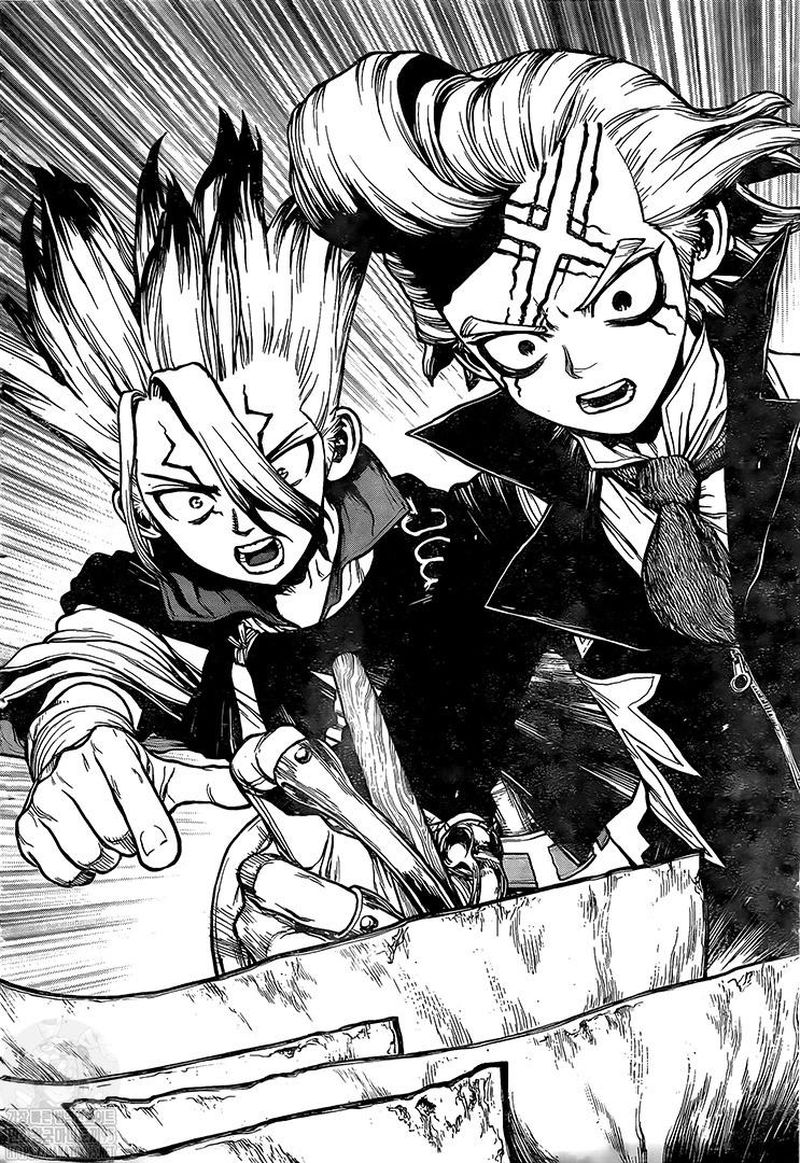 Dr. Stone Chapter 198 - Page 15