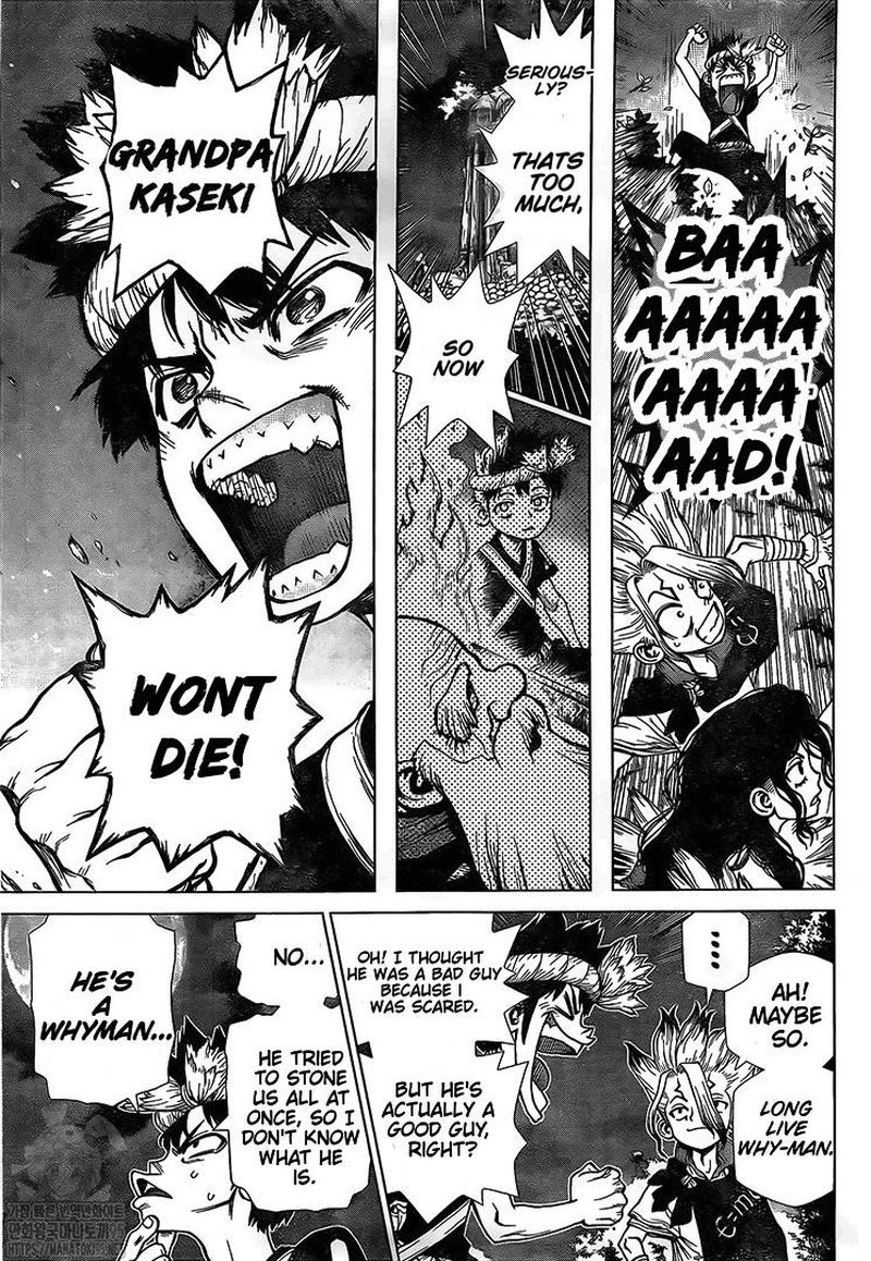 Dr. Stone Chapter 198 - Page 3