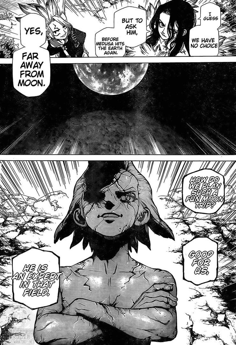 Dr. Stone Chapter 198 - Page 4