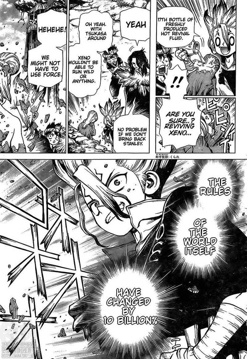 Dr. Stone Chapter 198 - Page 5