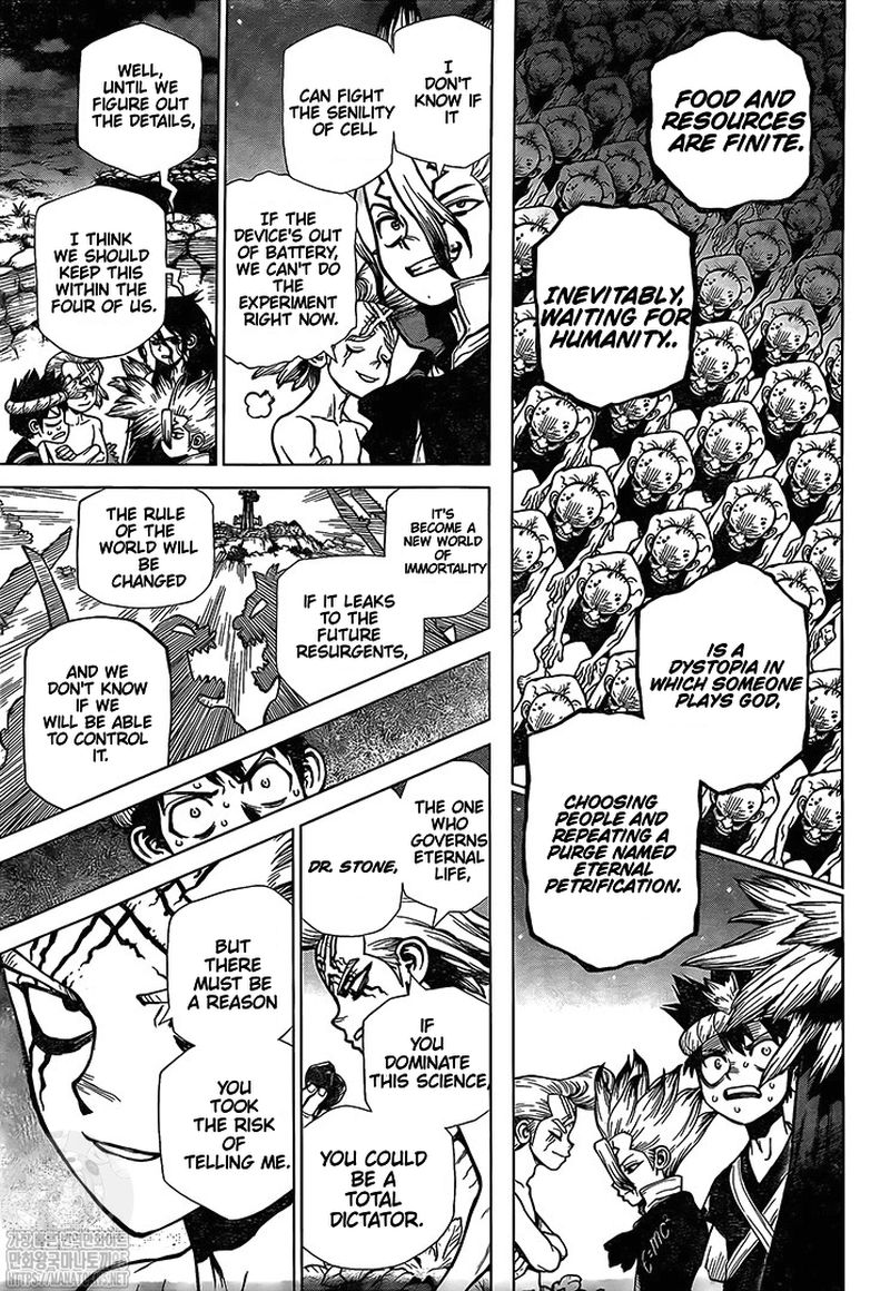 Dr. Stone Chapter 198 - Page 9