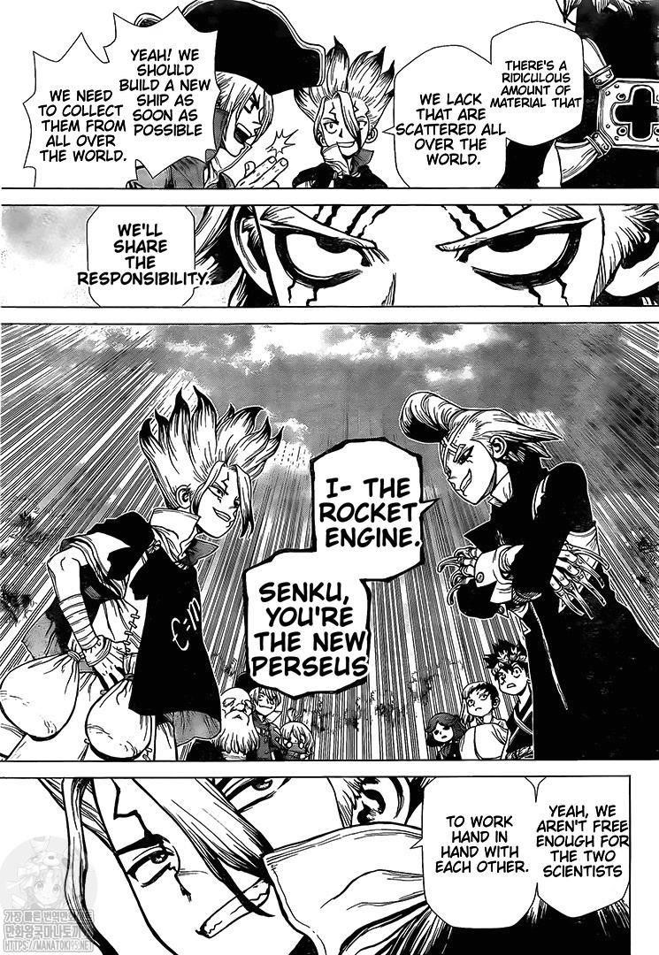 Dr. Stone Chapter 199 - Page 12
