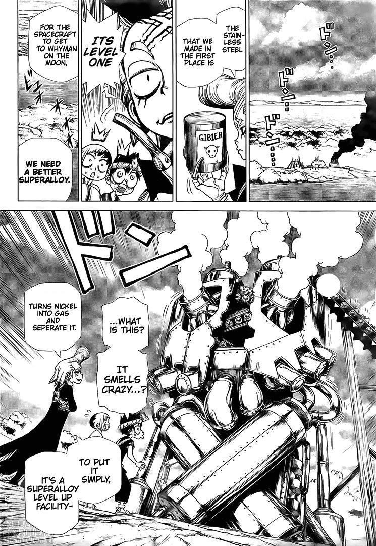 Dr. Stone Chapter 199 - Page 13