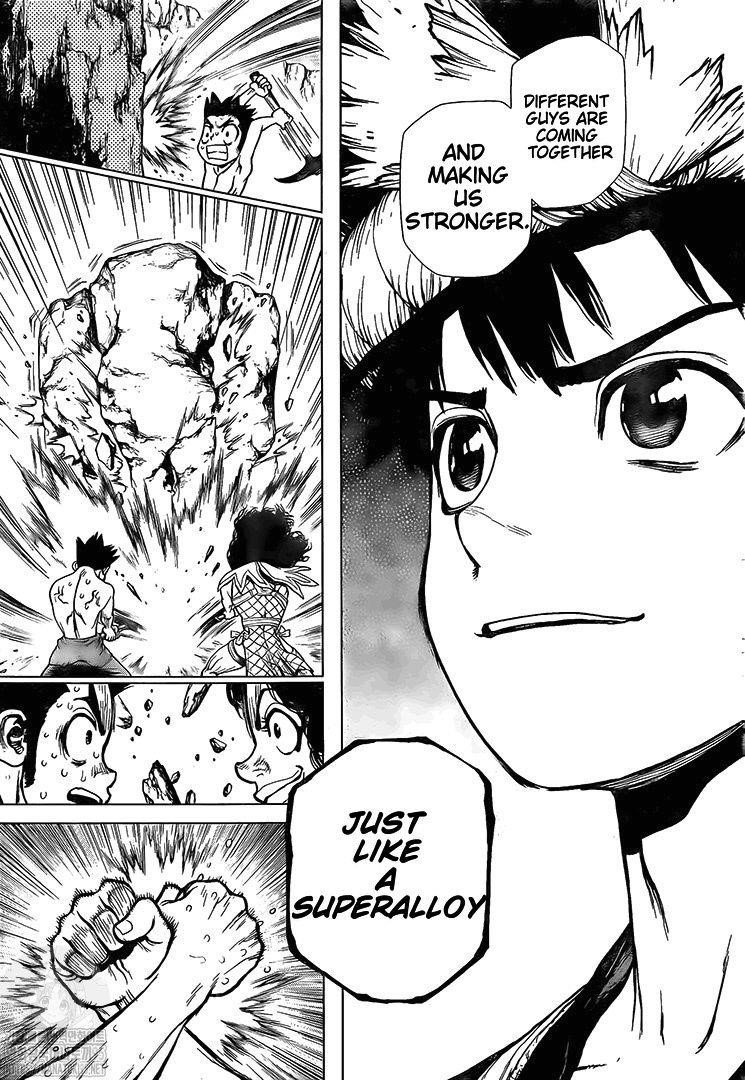 Dr. Stone Chapter 199 - Page 16