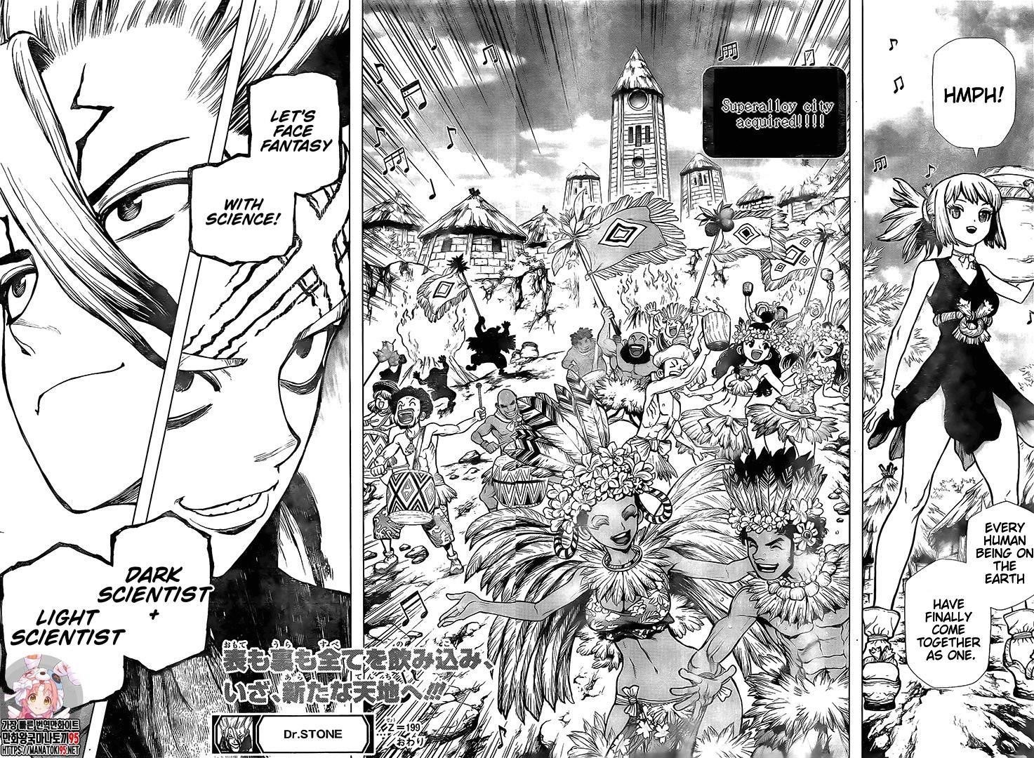 Dr. Stone Chapter 199 - Page 17