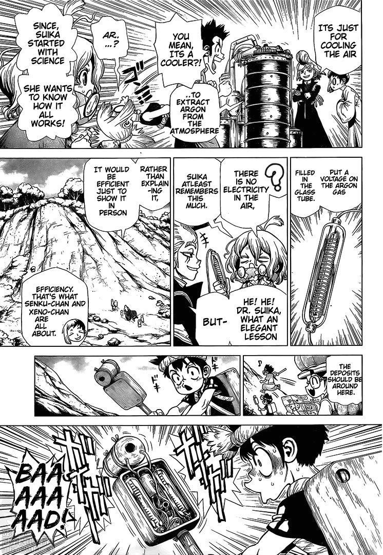 Dr. Stone Chapter 199 - Page 3