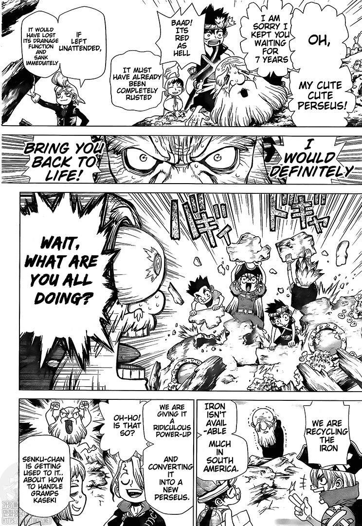 Dr. Stone Chapter 199 - Page 6
