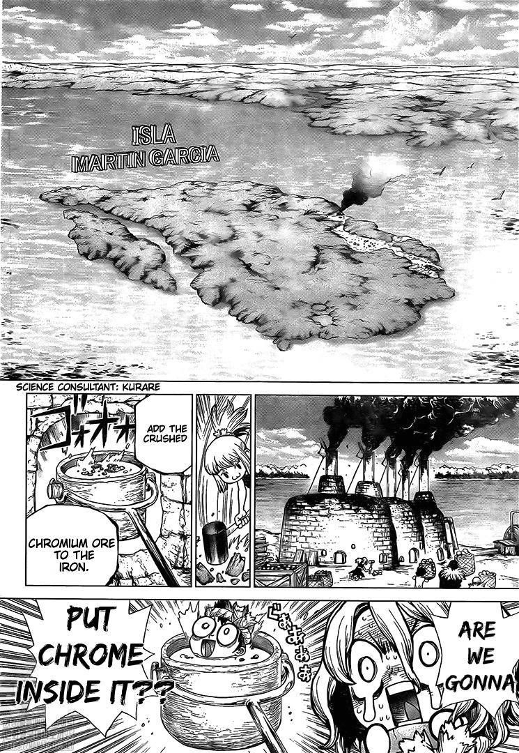 Dr. Stone Chapter 199 - Page 8