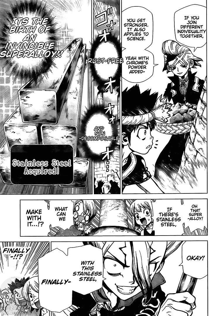 Dr. Stone Chapter 199 - Page 9