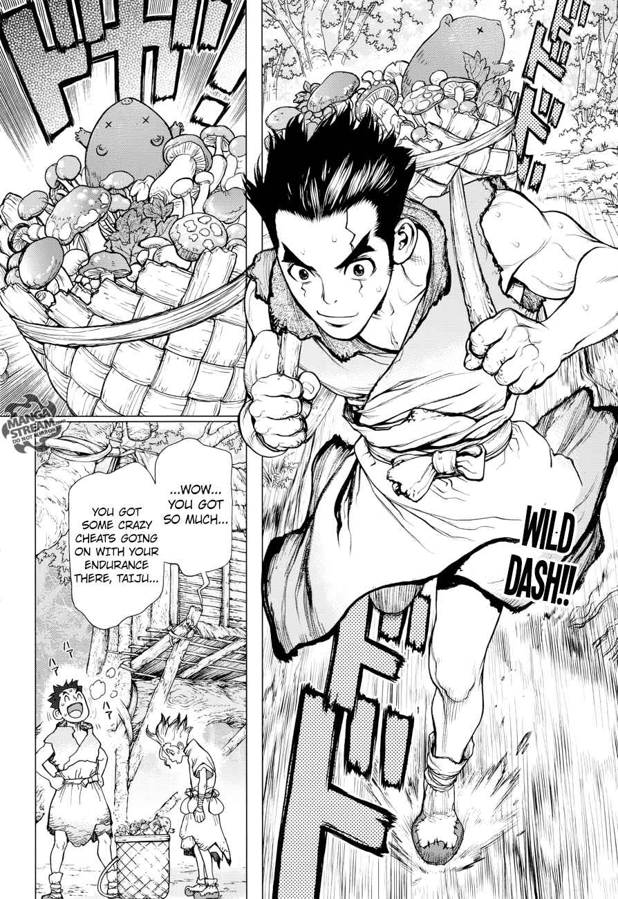 Dr. Stone Chapter 2 - Page 2