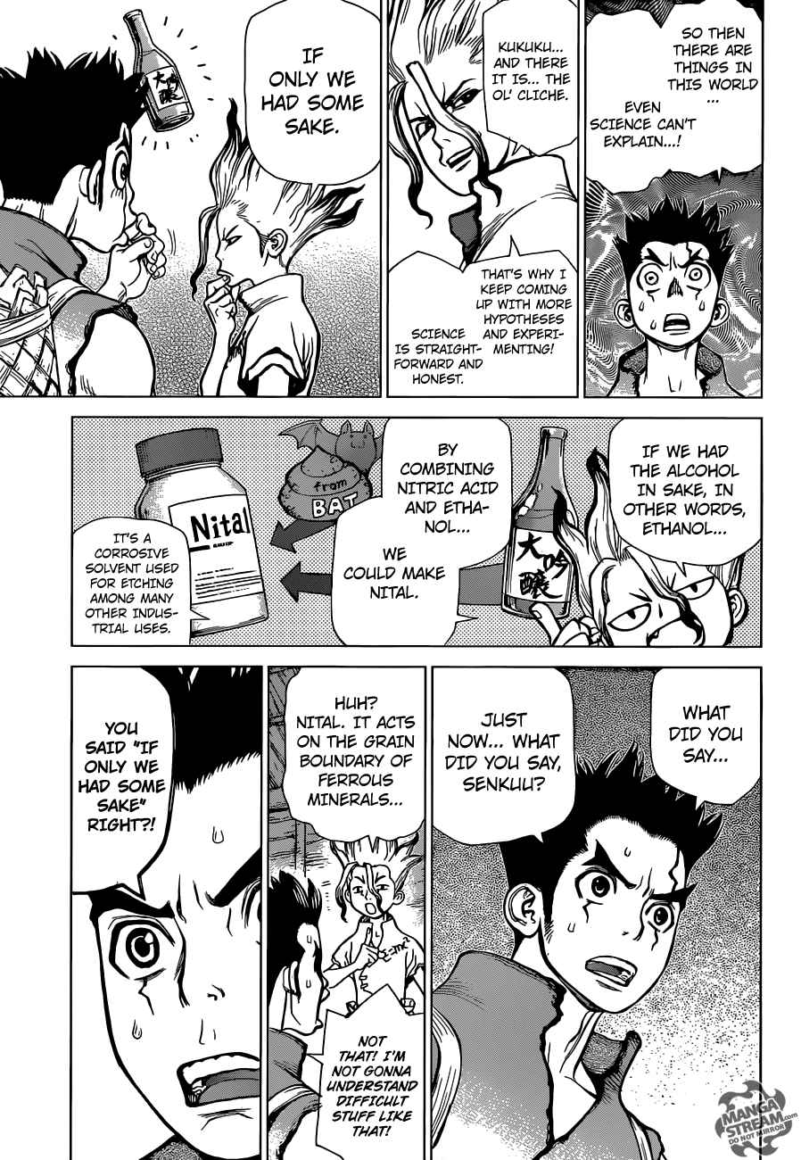 Dr. Stone Chapter 2 - Page 11