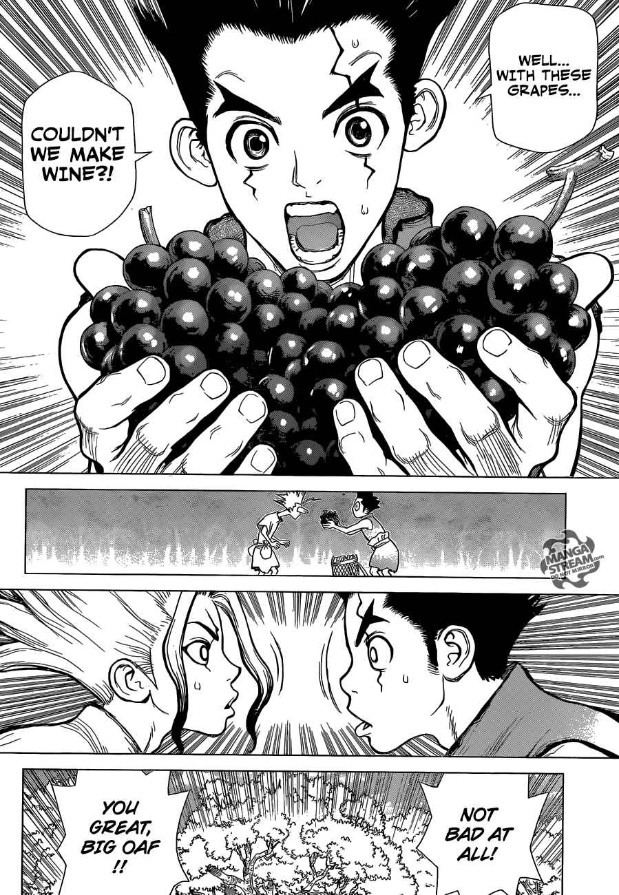 Dr. Stone Chapter 2 - Page 12