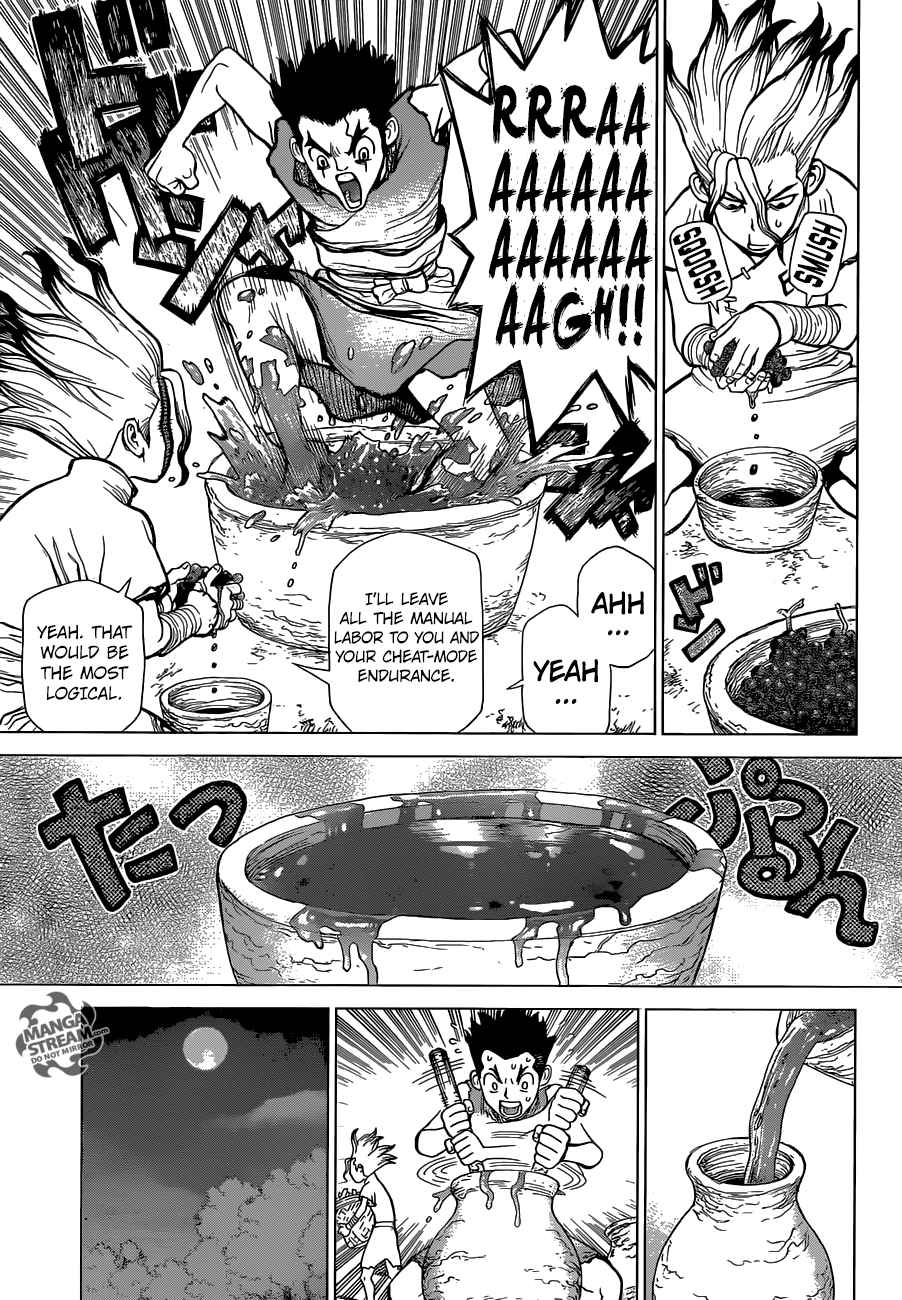 Dr. Stone Chapter 2 - Page 13