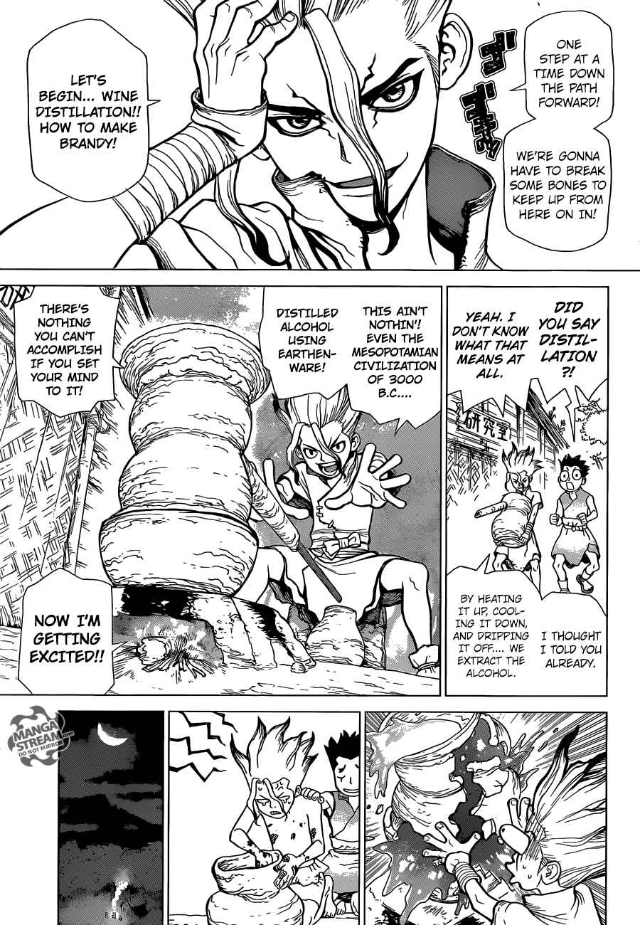 Dr. Stone Chapter 2 - Page 15