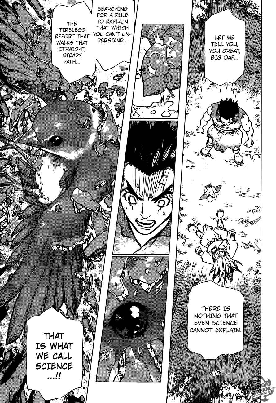 Dr. Stone Chapter 2 - Page 21