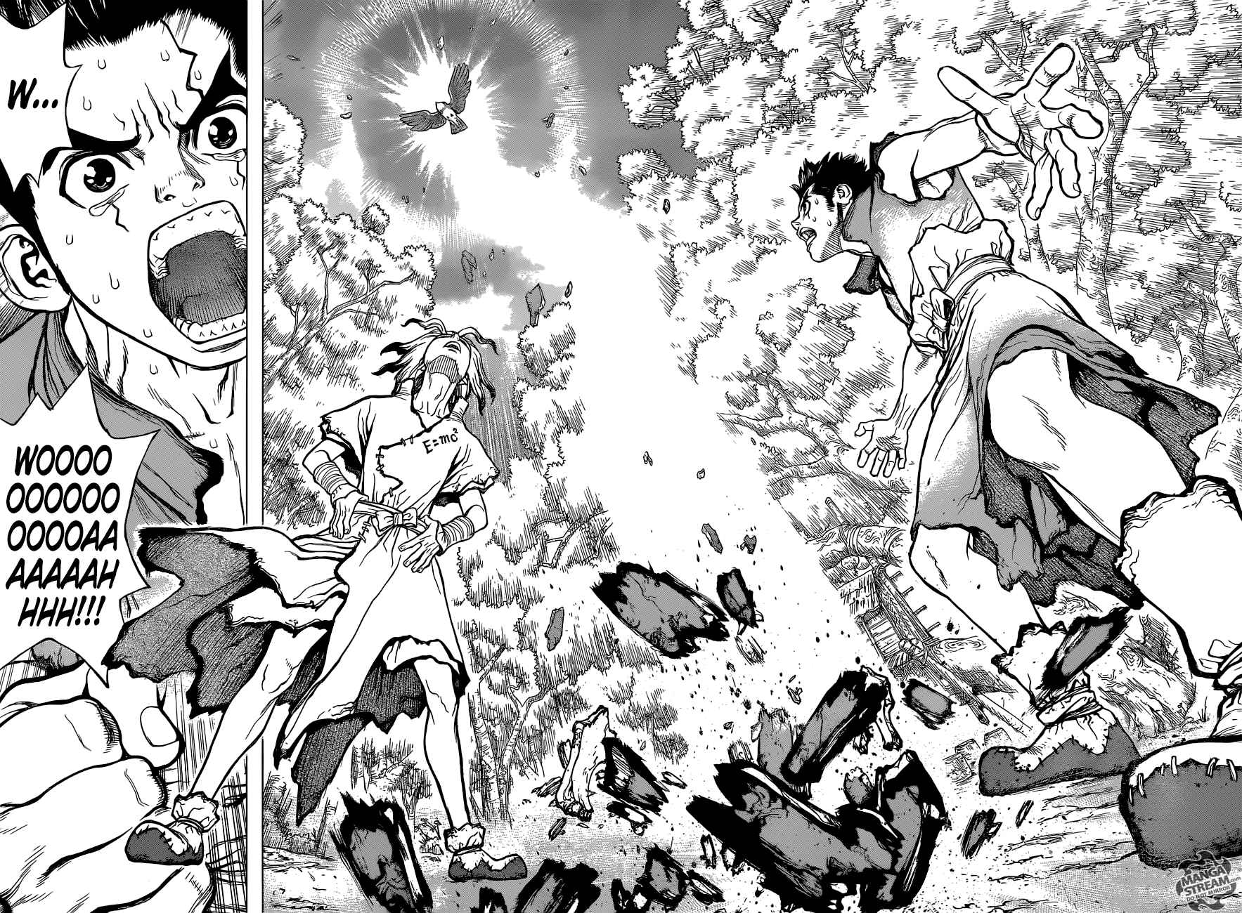 Dr. Stone Chapter 2 - Page 22