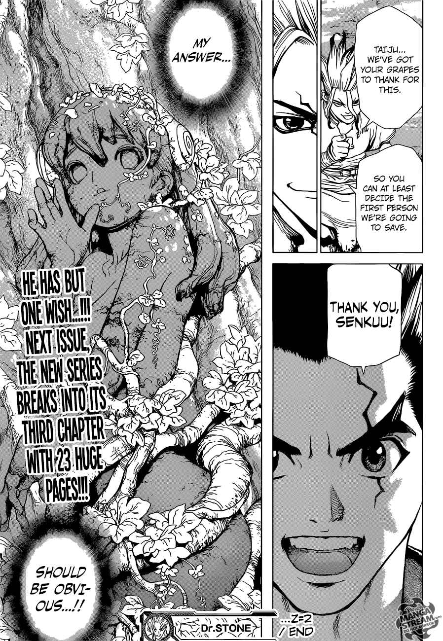 Dr. Stone Chapter 2 - Page 24