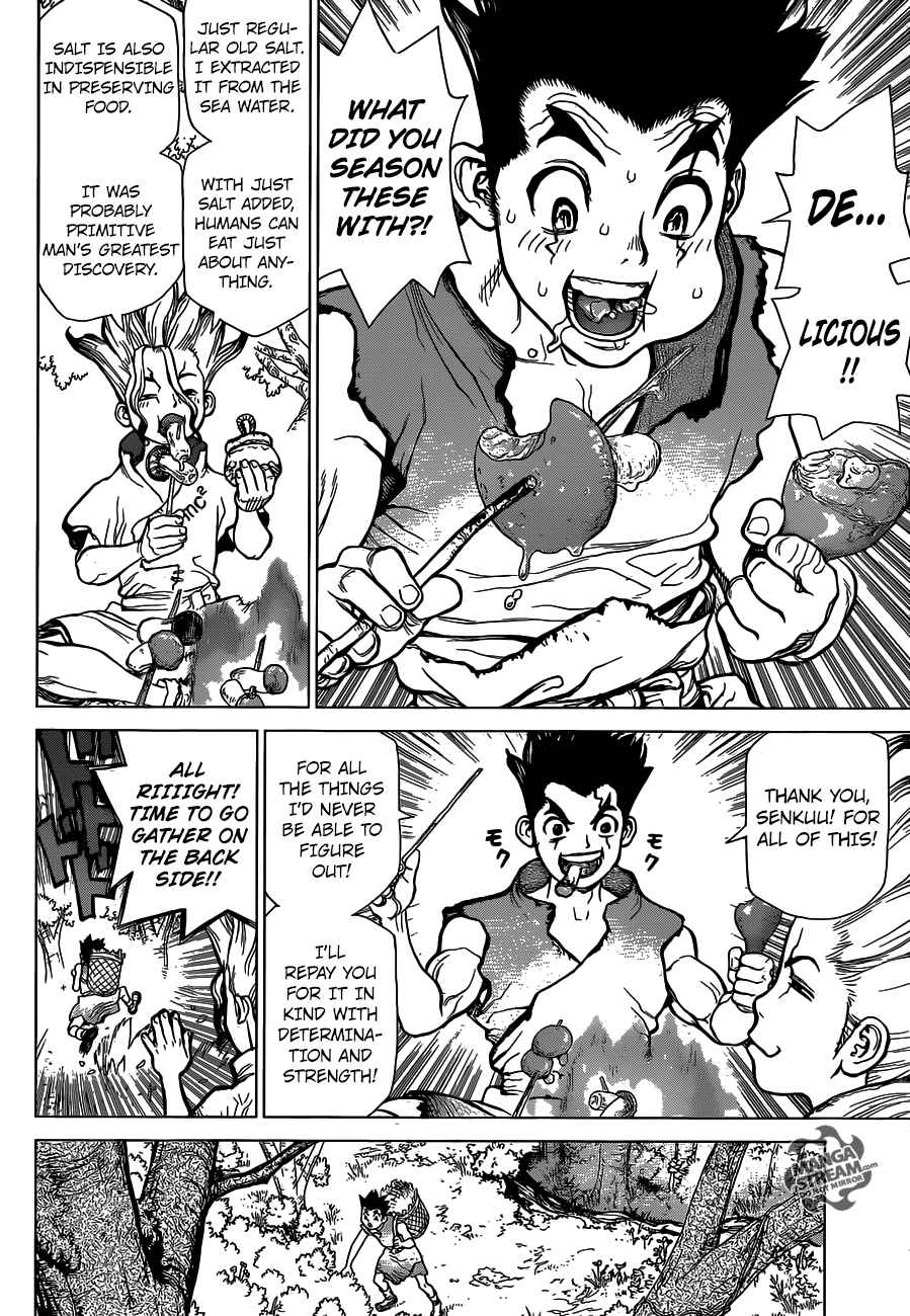 Dr. Stone Chapter 2 - Page 4
