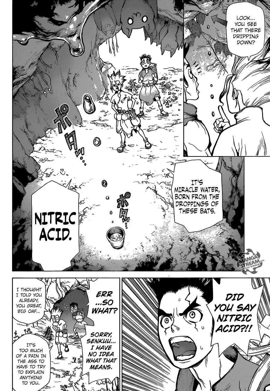 Dr. Stone Chapter 2 - Page 8