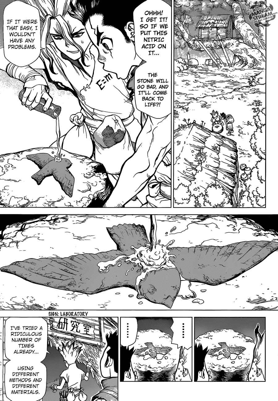 Dr. Stone Chapter 2 - Page 9