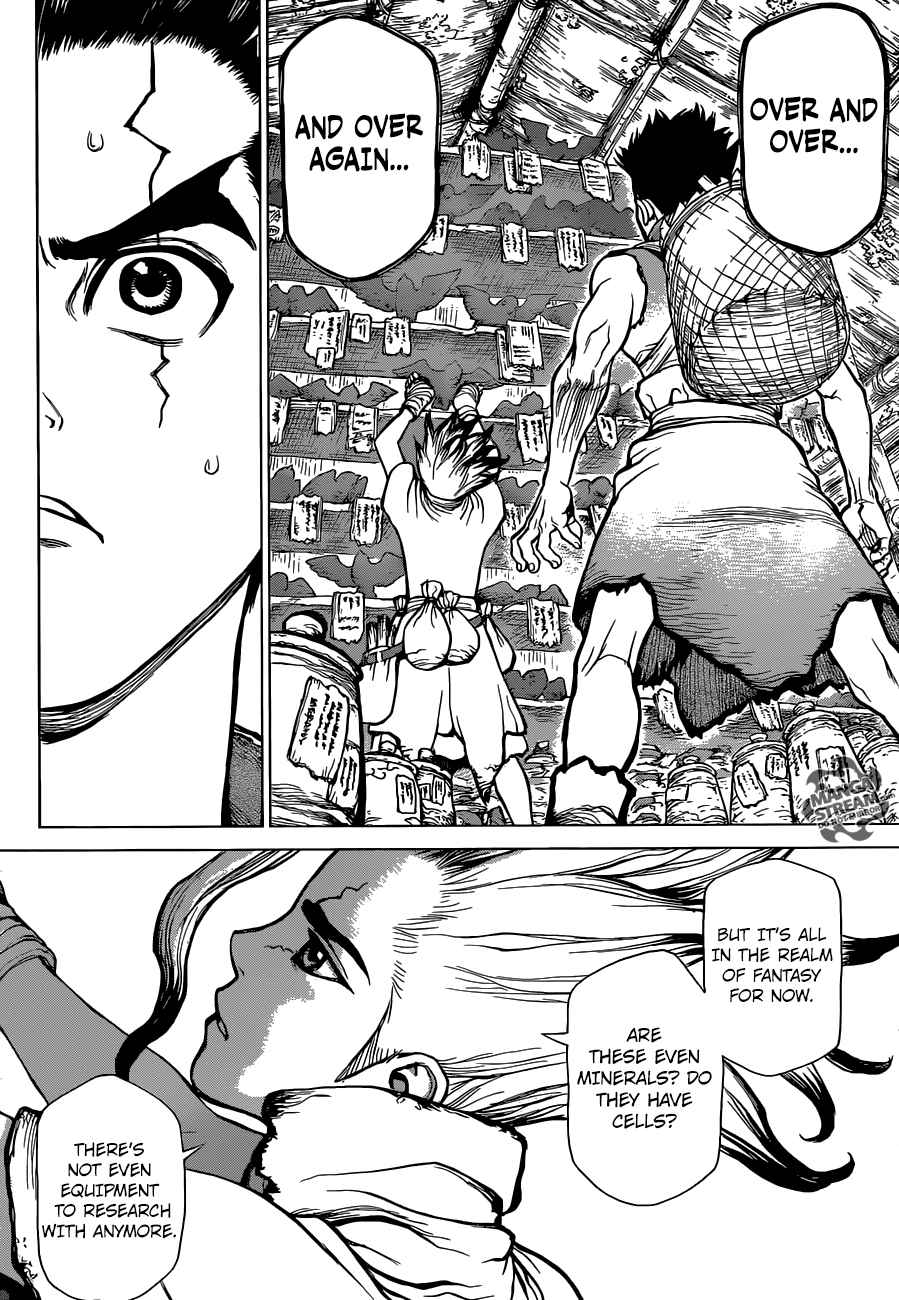 Dr. Stone Chapter 2 - Page 10