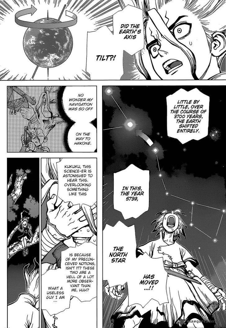 Dr. Stone Chapter 20 - Page 11
