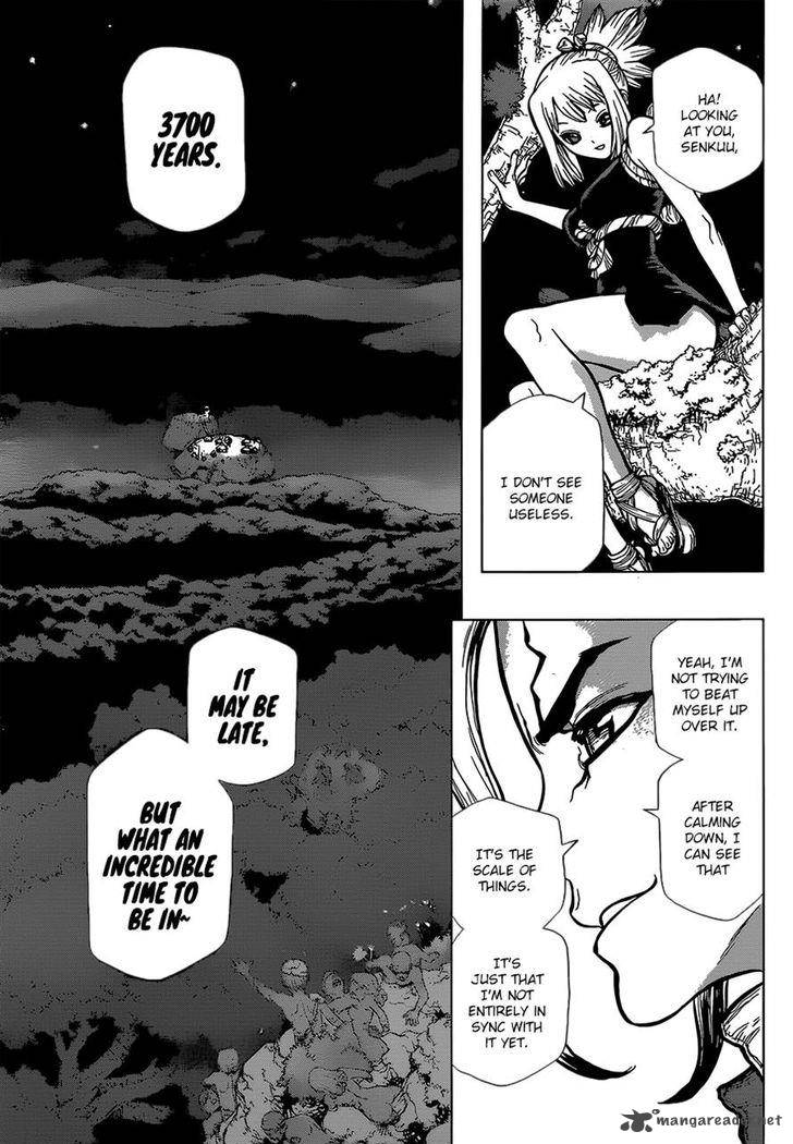 Dr. Stone Chapter 20 - Page 12