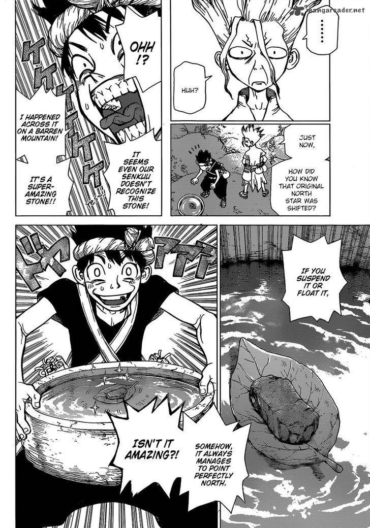 Dr. Stone Chapter 20 - Page 13