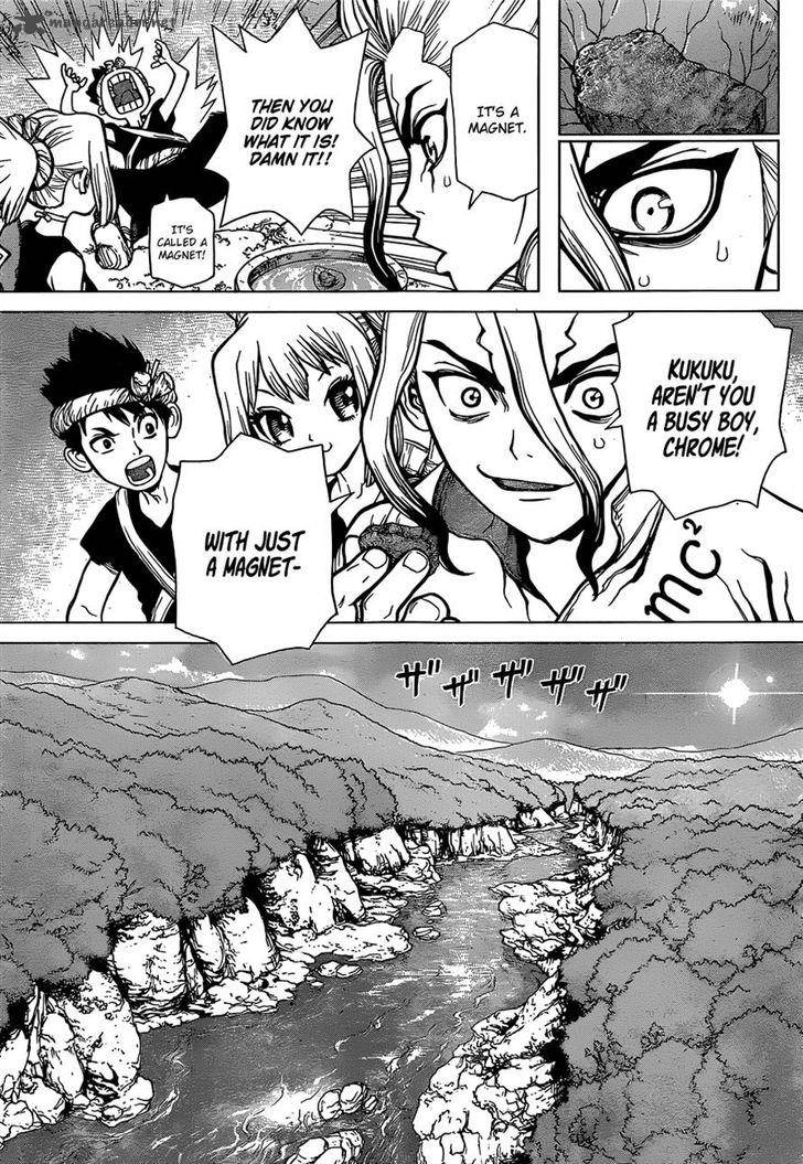 Dr. Stone Chapter 20 - Page 14