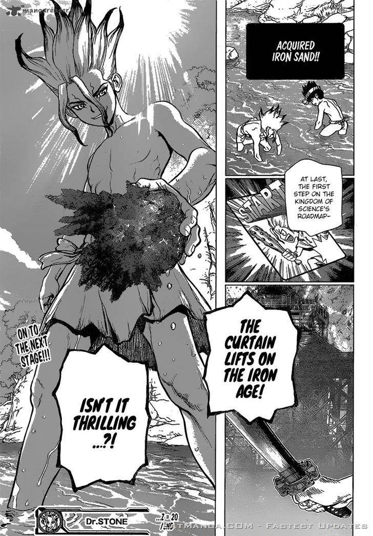 Dr. Stone Chapter 20 - Page 16