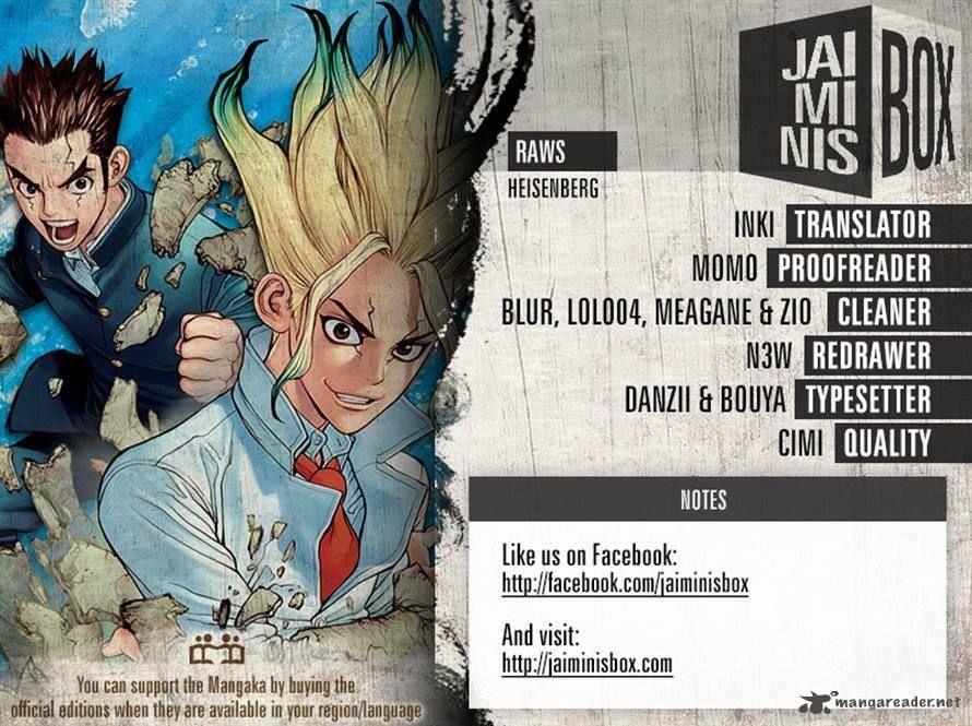Dr. Stone Chapter 20 - Page 17
