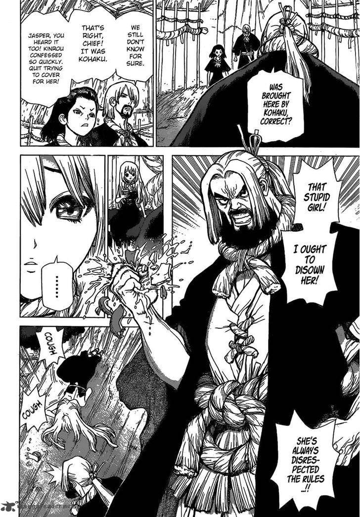 Dr. Stone Chapter 20 - Page 3
