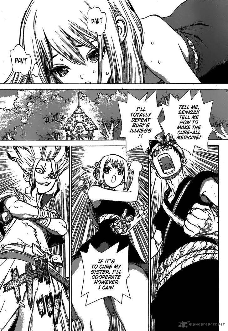 Dr. Stone Chapter 20 - Page 4