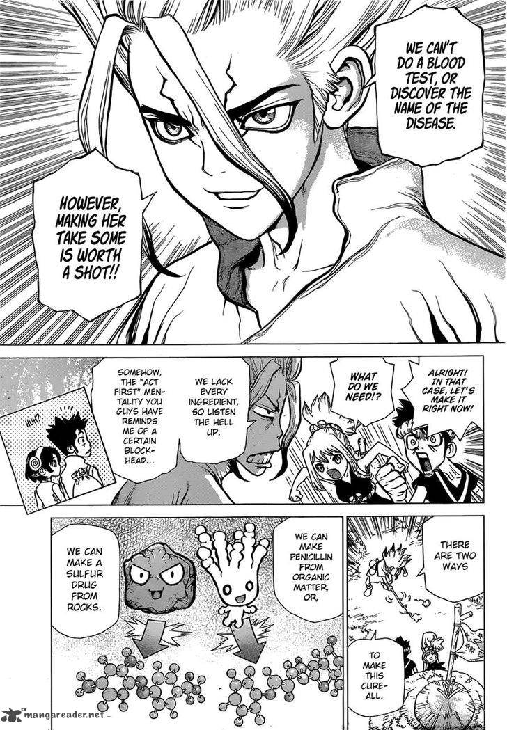 Dr. Stone Chapter 20 - Page 6