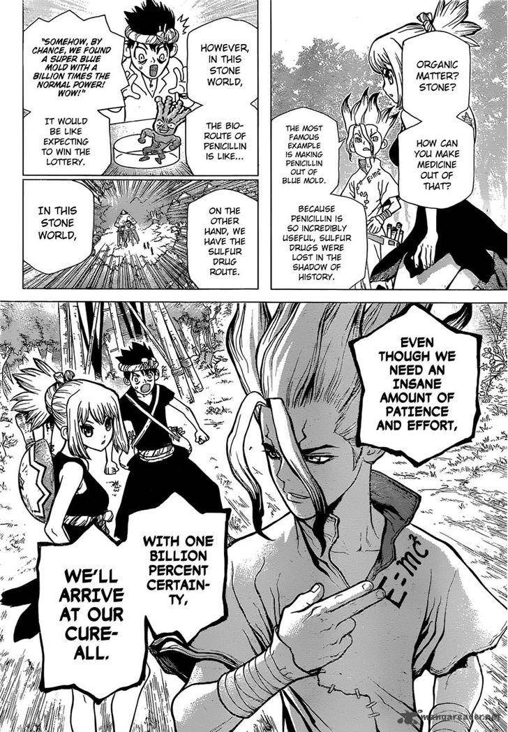 Dr. Stone Chapter 20 - Page 7