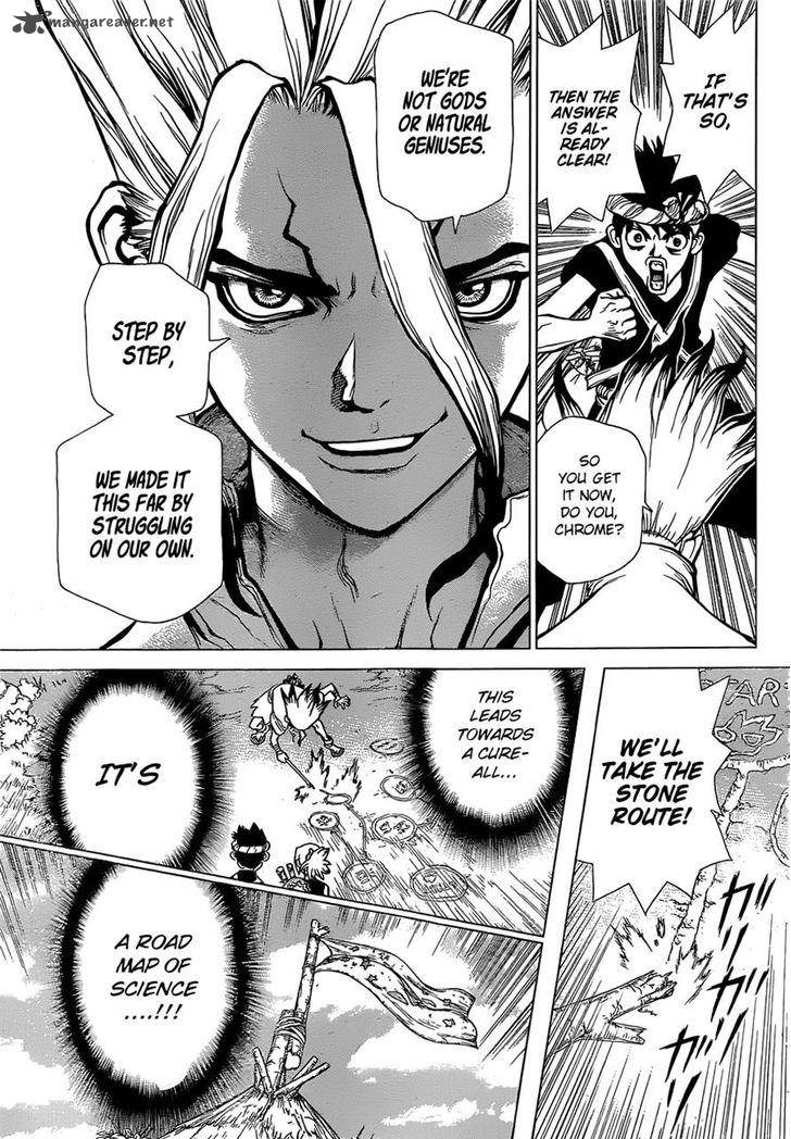 Dr. Stone Chapter 20 - Page 8