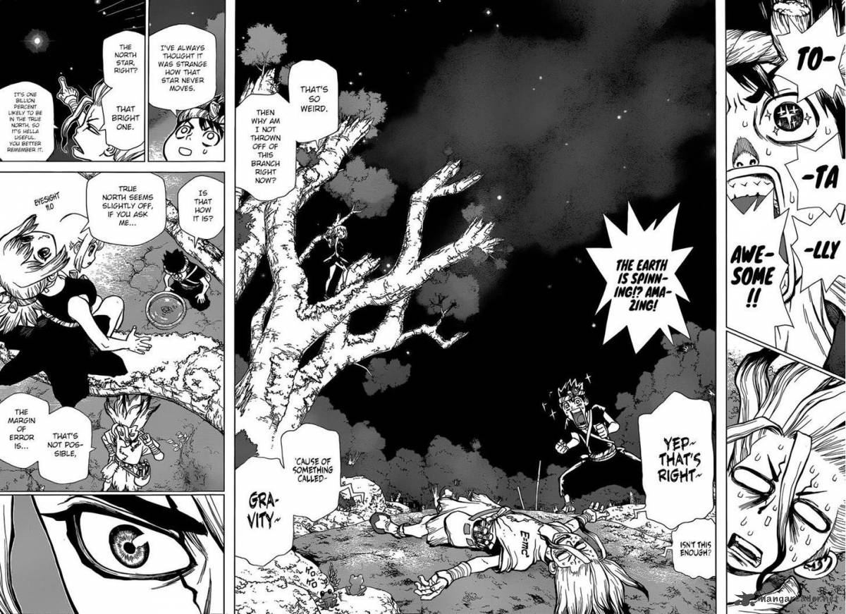Dr. Stone Chapter 20 - Page 10