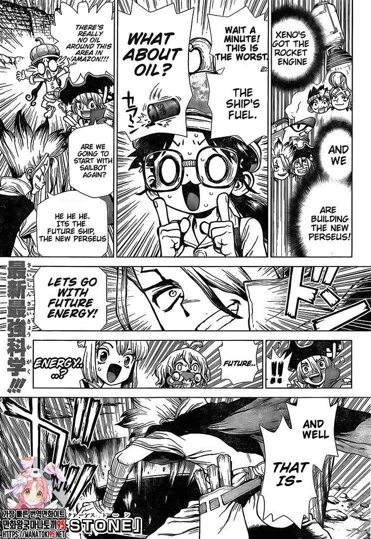 Dr. Stone Chapter 200 - Page 1
