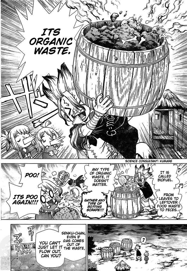 Dr. Stone Chapter 200 - Page 2