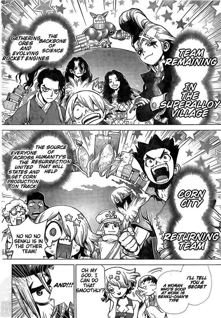 Dr. Stone Chapter 200 - Page 11
