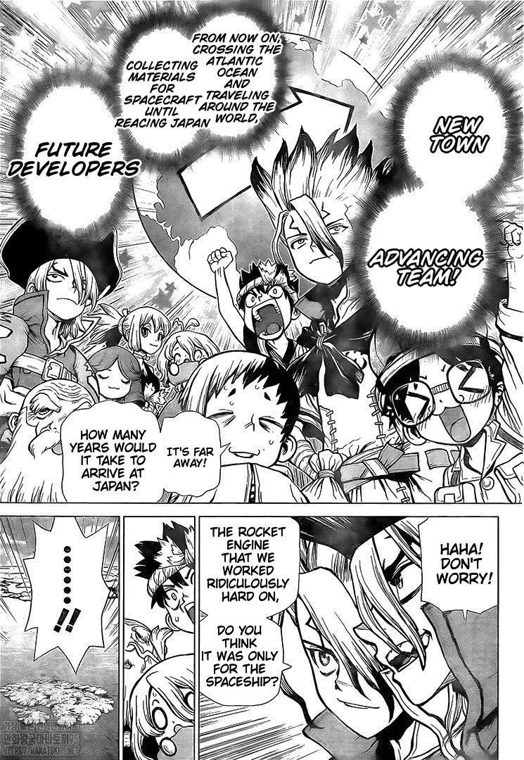 Dr. Stone Chapter 200 - Page 12