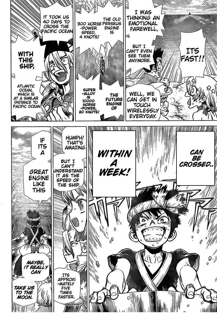 Dr. Stone Chapter 200 - Page 14
