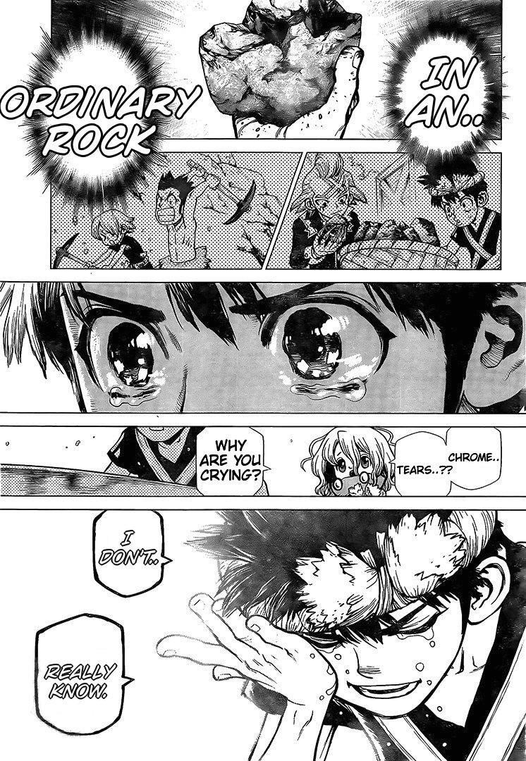 Dr. Stone Chapter 200 - Page 15