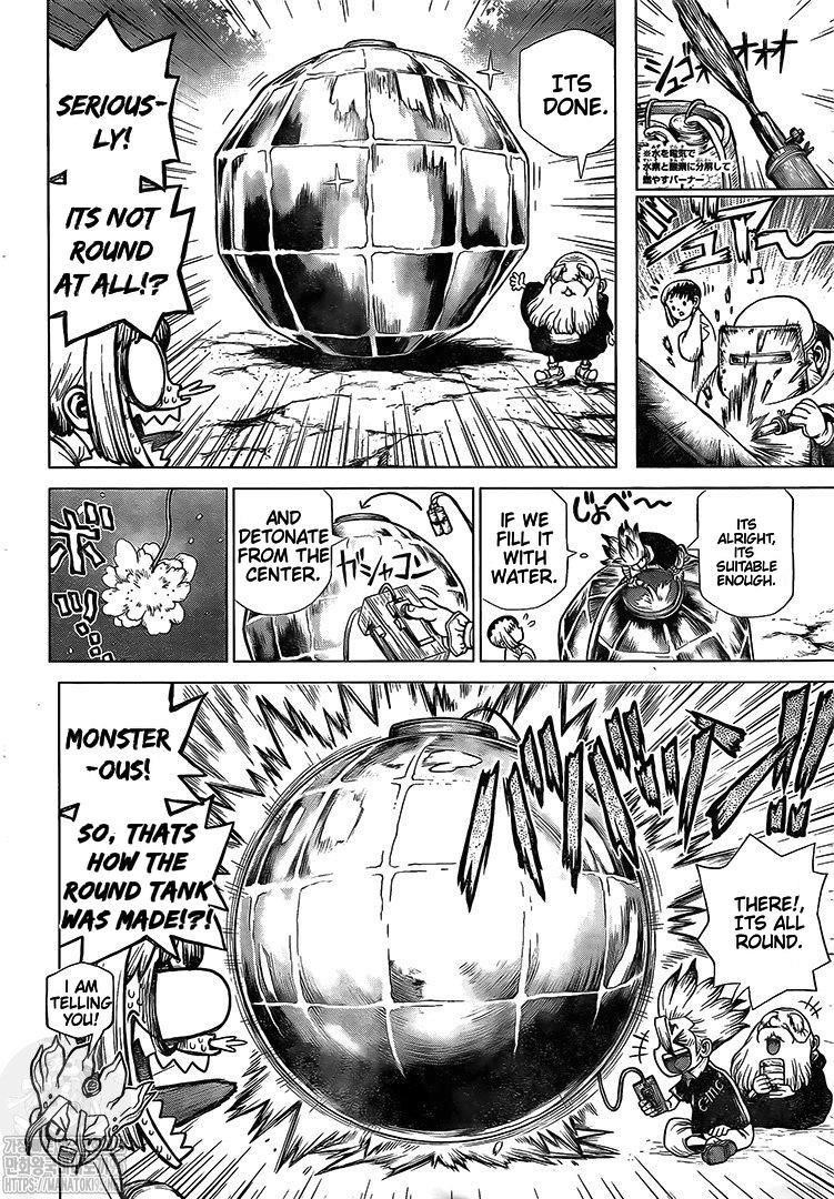 Dr. Stone Chapter 200 - Page 4