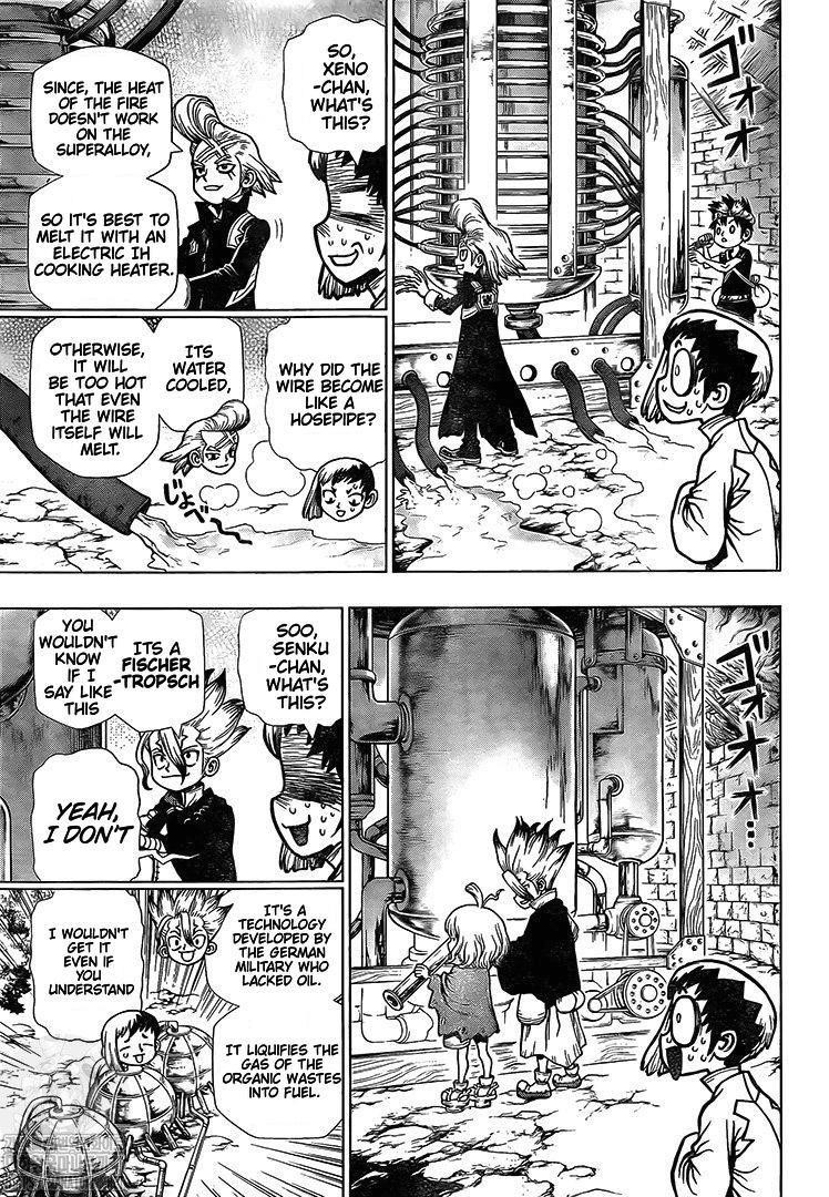 Dr. Stone Chapter 200 - Page 5