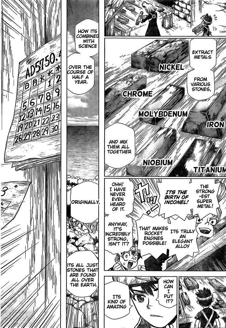 Dr. Stone Chapter 200 - Page 6