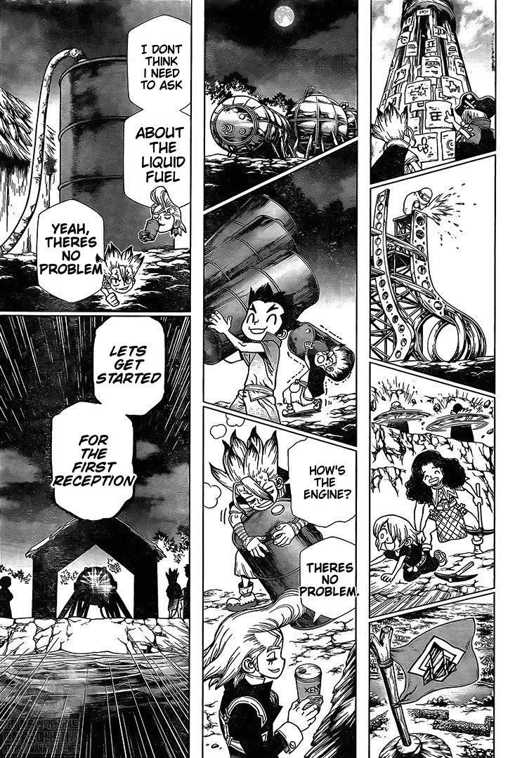 Dr. Stone Chapter 200 - Page 7