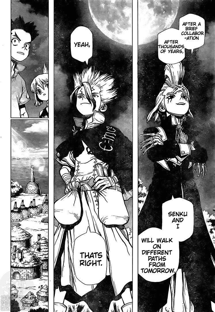 Dr. Stone Chapter 200 - Page 9