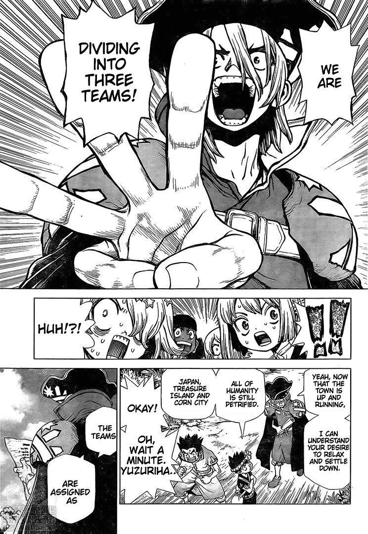 Dr. Stone Chapter 200 - Page 10