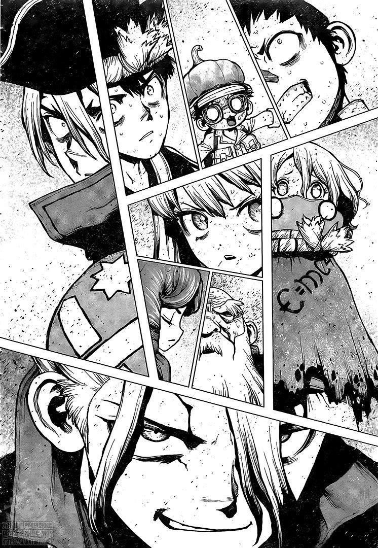 Dr. Stone Chapter 201 - Page 12